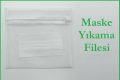 Çorap Yıkama Filesi Fermuarlı