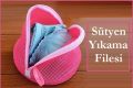 Sütyen, İç Çamaşır Yıkama Filesi