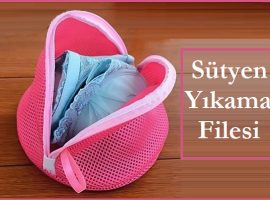 Sütyen, İç Çamaşır Yıkama Filesi